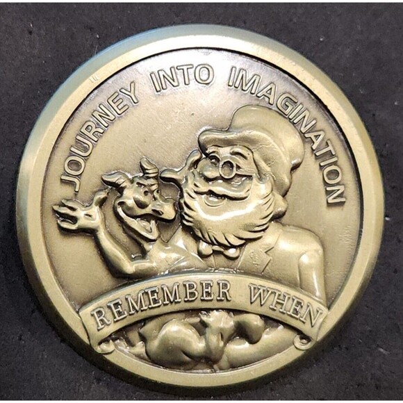 Disney‎ Pin 00000 Figment Journey into Imagination Remember  AP Artist Proof LE - Picture 1 of 6